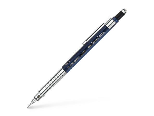 Vulpotlood Faber-Castell TK-Fijn Vario L 0,35mm Indigo