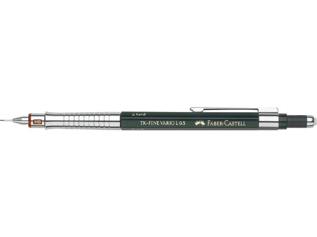 Vulpotlood Faber-Castell TK-Fijn Vario L 0,5mm