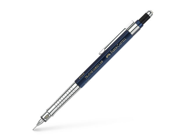 Vulpotlood Faber-Castell TK-Fijn Vario L 0,5mm Indigo