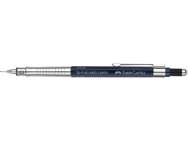 Vulpotlood Faber-Castell TK-Fijn Vario L 1,0mm Indigo
