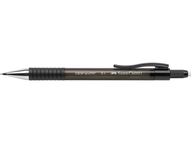 Vulpotlood Faber-Castell Grip-Matic 1375 0,5mm zwart
