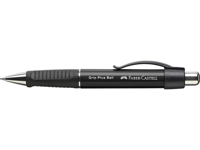 Balpen Faber-Castell GRIP Plus zwart