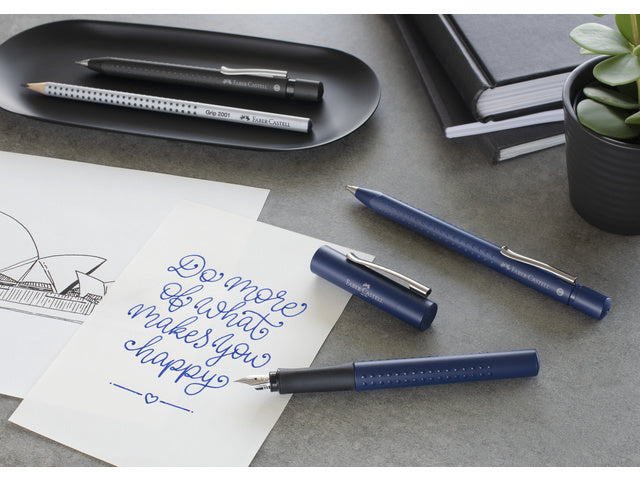 Vulpen Faber-Castell Grip 2011 M klassisch blauw