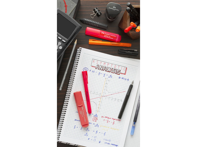 Vulpen Faber-Castell Grip 2010 M Harmony schwarz