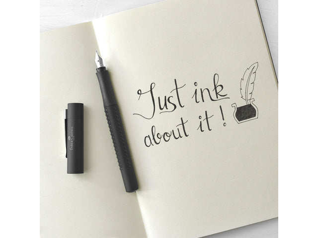 Vulpen Faber-Castell Grip 2010 F Harmony schwarz