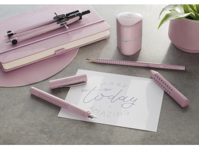 Vulpen Faber-Castell Grip 2010 M Harmony "rozenschaduwen"
