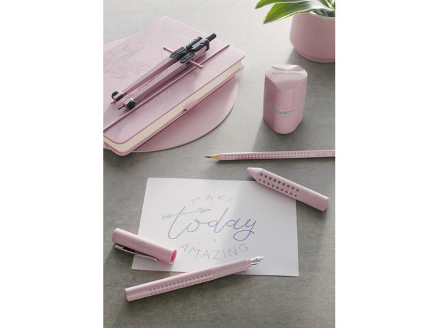 Vulpen Faber-Castell Grip 2010 M Harmony "rozenschaduwen"