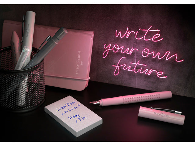 Vulpen Faber-Castell Grip 2010 F Harmony "rosa shadows"