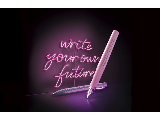 Vulpen Faber-Castell Grip 2010 F Harmony "rosa shadows"