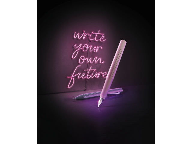 Vulpen Faber-Castell Grip 2010 F Harmony "rosa shadows"