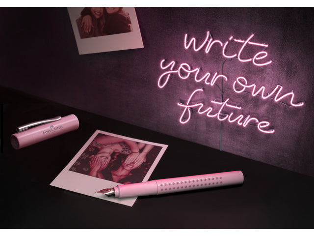 Vulpen Faber-Castell Grip 2010 F Harmony "rosa shadows"