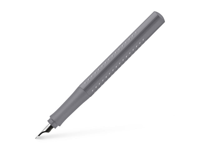 Kugelschreiber Faber-Castell Grip 2010 M Harmony "Apfelgrau"