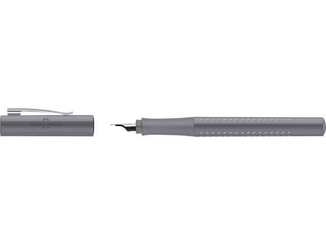 Kugelschreiber Faber-Castell Grip 2010 M Harmony "Apfelgrau"