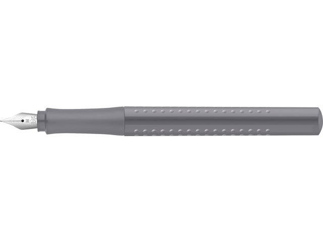 Kugelschreiber Faber-Castell Grip 2010 M Harmony "Apfelgrau"