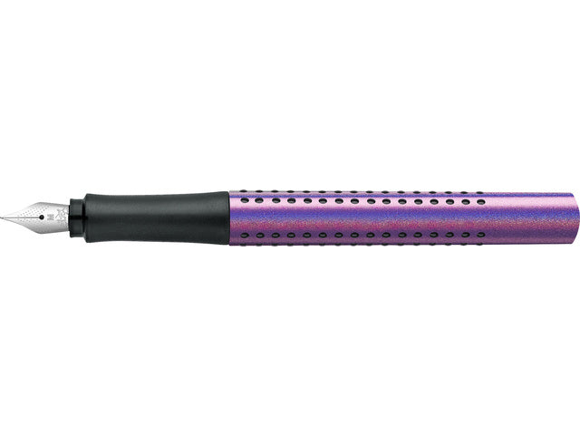 Vulpen Faber-Castell Grip Glam M paars