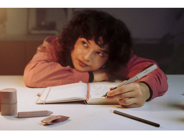 Vulpen Faber-Castell Grip Glam F Silber