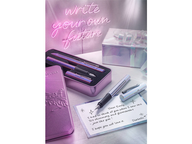 Vulpen Faber-Castell Grip Glam M parel