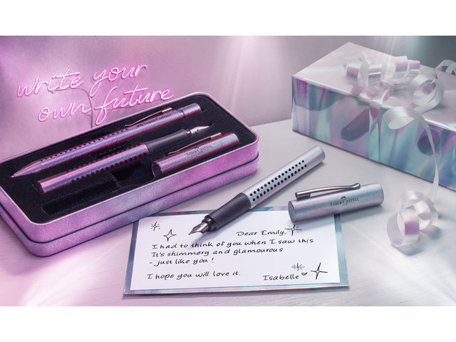 Vulpen Faber-Castell Grip Glam M parel