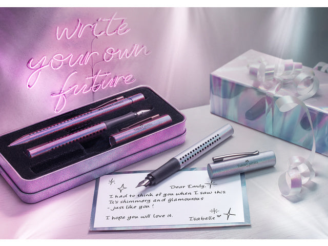 Vulpen Faber-Castell Grip Glam M parel