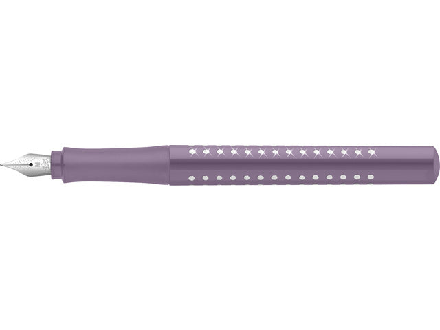 Vulpen Faber-Castell Grip sparkle M violett