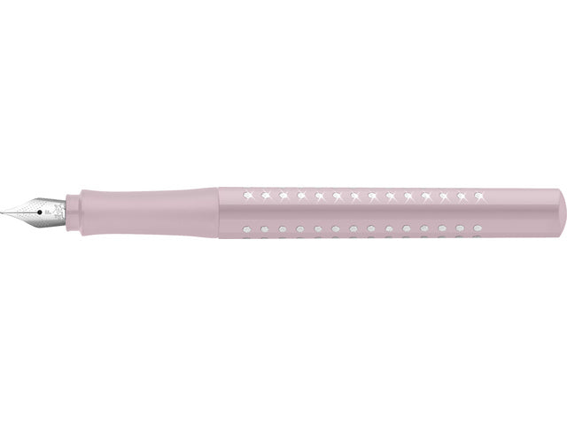 Vulpen Faber-Castell Grip Sparkle F Rose