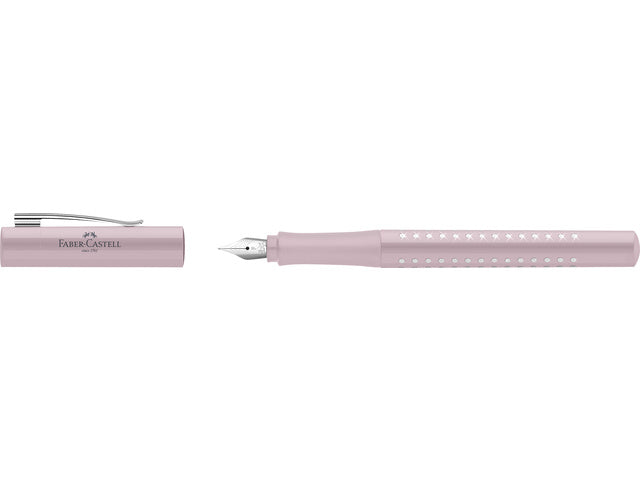 Vulpen Faber-Castell Grip Sparkle F Rose