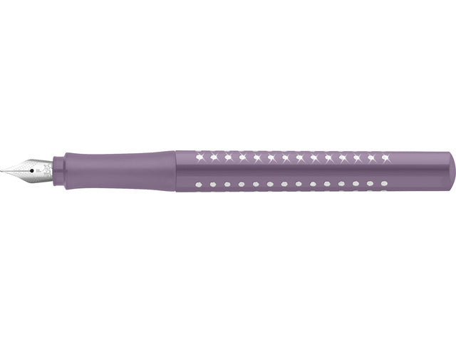 Vulpen Faber-Castell Grip funkeln F violett