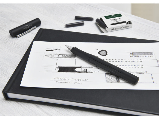 vulpen Faber-Castell Grip 2011 schwarz M