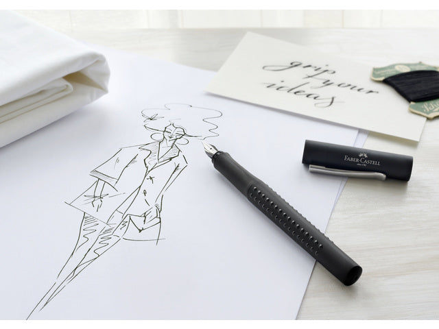 vulpen Faber-Castell Grip 2011 schwarz M