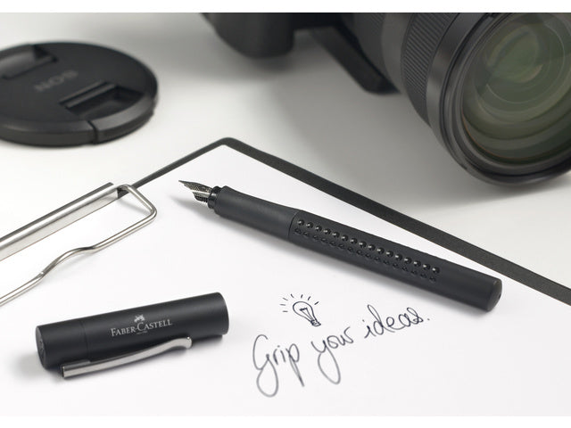 vulpen Faber-Castell Grip 2011 zwart F
