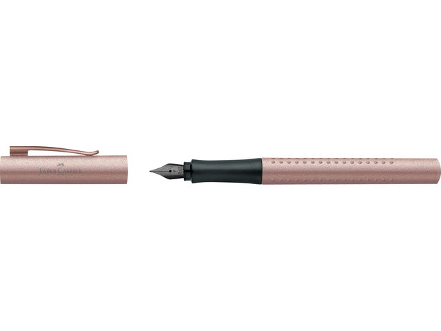 Vulpen Faber-Castell Grip rosé koper F