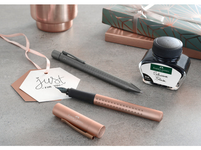 Vulpen Faber-Castell Grip rosé koper F