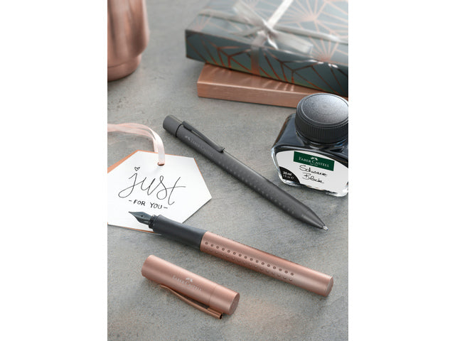 Vulpen Faber-Castell Grip rosé koper F