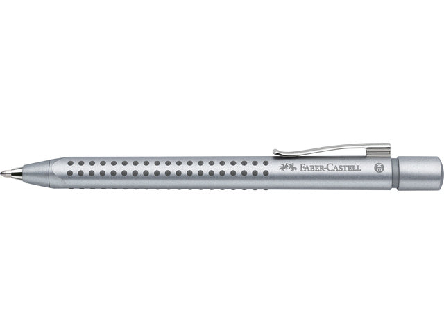Balpen Faber-Castell GRIP 2011 XB zilver