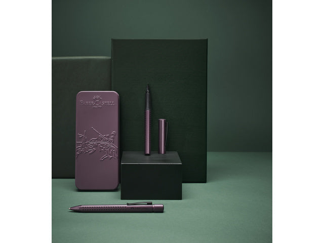 Balpen Faber-Castell Grip XB Berry