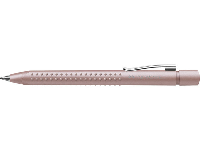 Balpen Faber-Castell Grip 2011 XB lichtroze