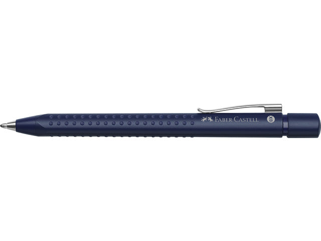 Balpen Faber-Castell Grip 2011 klassiek blauw