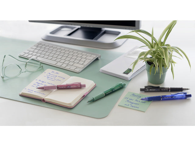 Balpen Faber-Castell Polyball Bekijk zwart