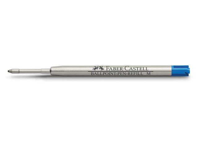 Balpenvulling Faber-Castell M blauw