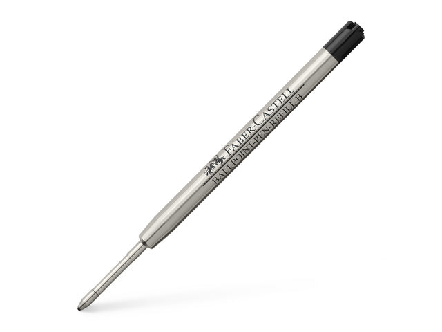 Balpenvulling Faber-Castell B zwart