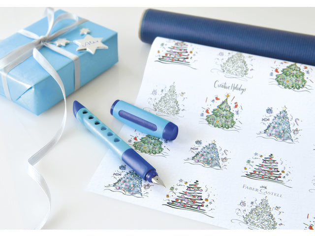 schoolvulpen Faber-Castell Scribolino RH blauw