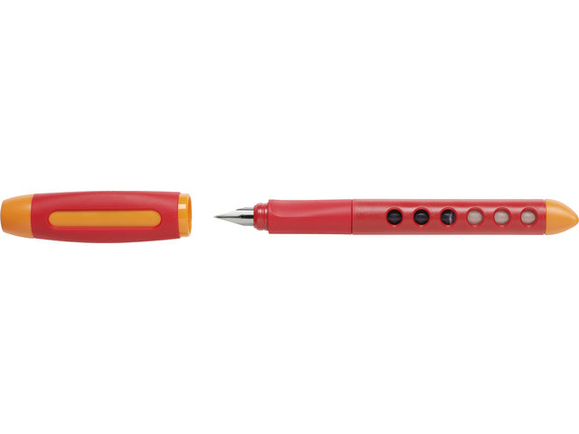 schoolvulpen Faber-Castell Scribolino RH rood