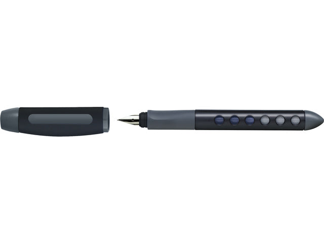 schoolvulpen Faber-Castell Scribolino RH zwart/blauw