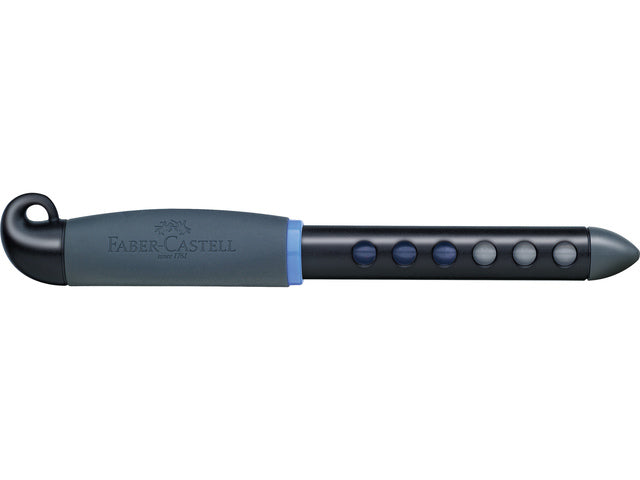 schoolvulpen Faber-Castell Scribolino LH zwart/blauw