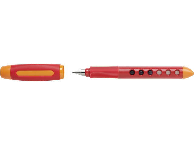 Schulvulpen Faber-Castell Scribolino LH rot