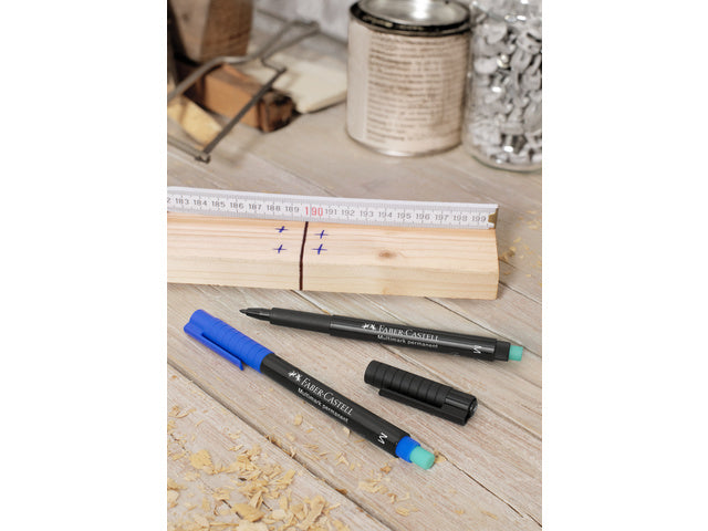 Marker Faber-Castell Multimark permanent M schwarz