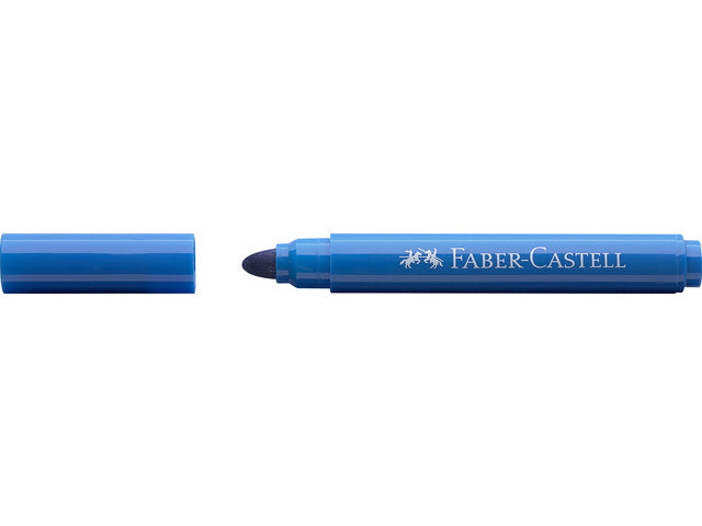 Viltstift Faber-Castell Jumbo 12 stuks super wasbaar kartonnen etui