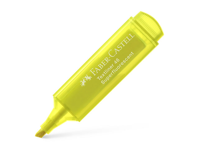 Textmarker Faber-Castell 1546 gelb