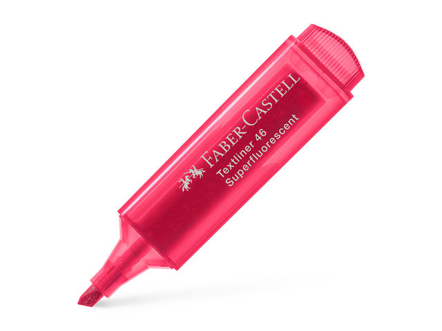 Textmarker Faber-Castell 1546 rot