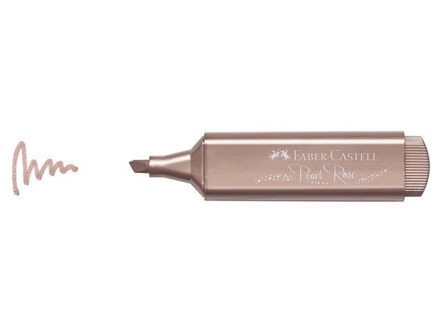 Textmarker Faber-Castel Metallic rosa